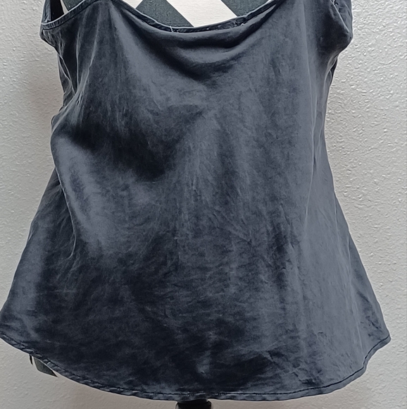 Vintage Bill Blass 100% Silk Embroidered Fairy Babydoll Beaded Neck Cami Top - Picture 6 of 12